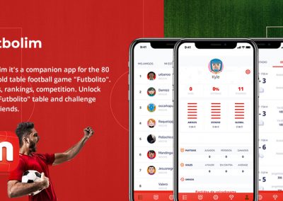 Futbolim Mobile app